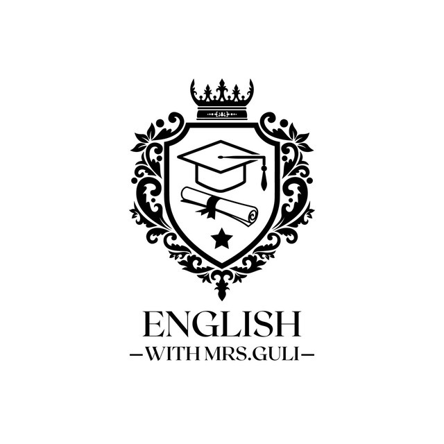 English with Mrs.Guli